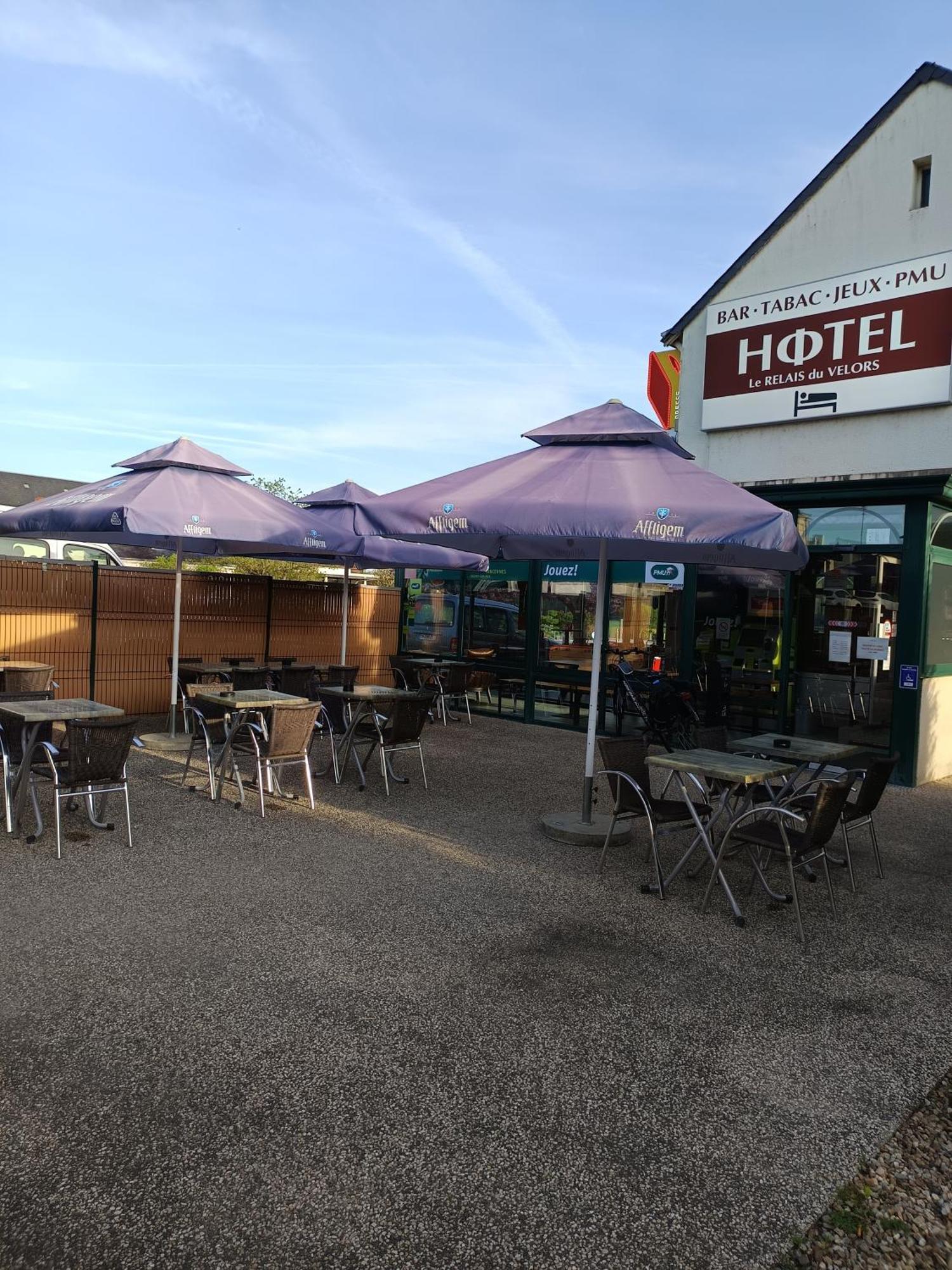 Hotel Le Relais Du Velors Beaumont-en-Véron Exterior foto